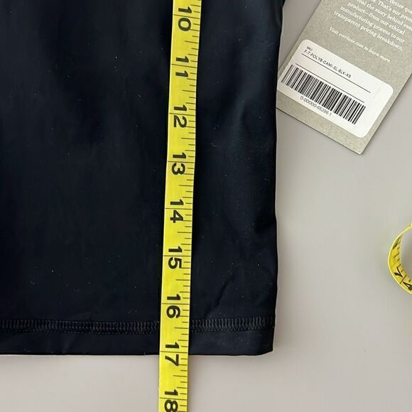 NWT Everlane The Perform Cami in Black Size XS - Picture 9 of 11